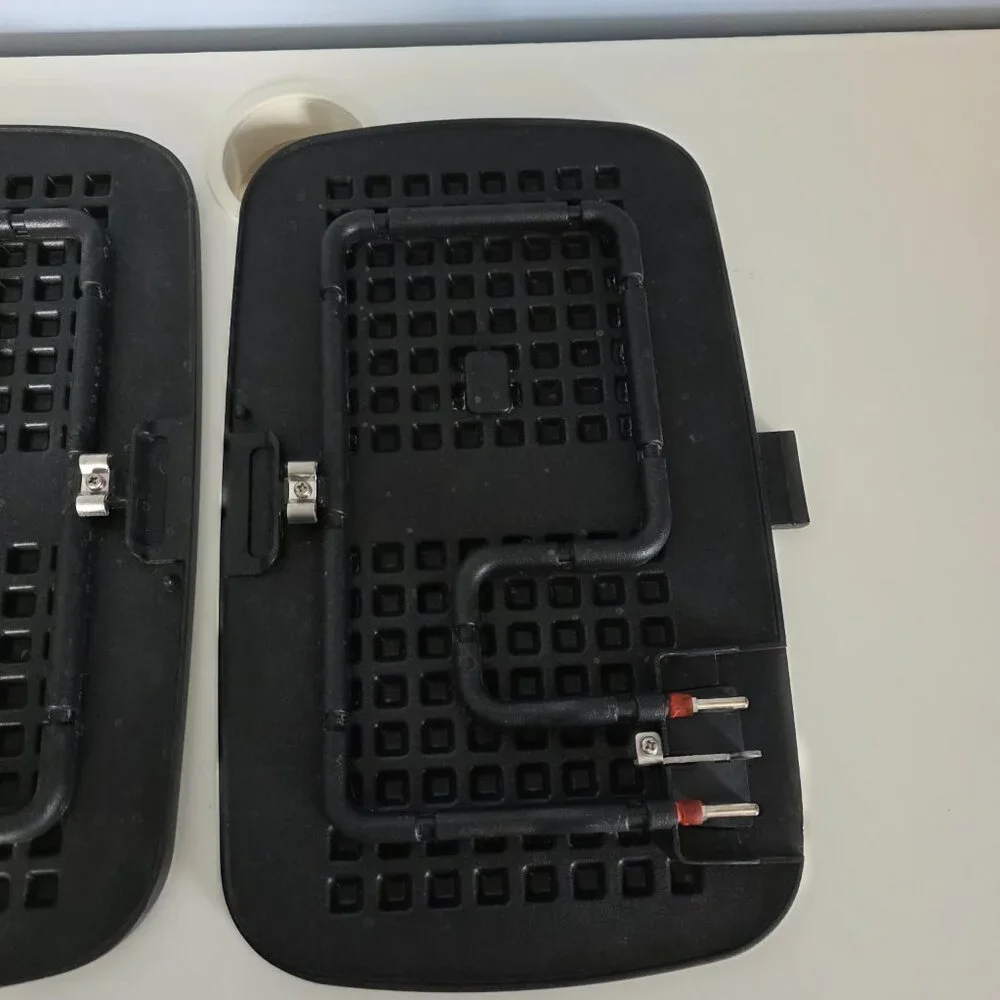 Pampered Chef Deluxe Electric Grill Waffle Plates
